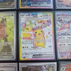 Pokemon TCG Bundle X16 inc picachu ex Cards inc full arts ex trainer cards (2) - Image 2