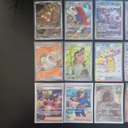 Pokemon TCG Bundle X16 inc picachu ex Cards inc full arts ex trainer cards (2) - Image 3