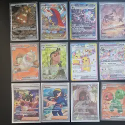 Pokemon TCG Bundle X16 inc picachu ex Cards inc full arts ex trainer cards (2) - Image 4