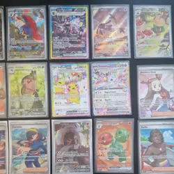 Pokemon TCG Bundle X16 inc picachu ex Cards inc full arts ex trainer cards (2) - Image 5