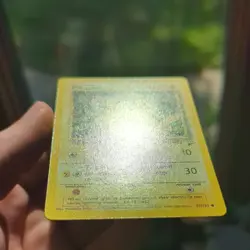 PIKACHU 87/130 - Base Set 2 - VINTAGE WOTC Pokemon Card NM - Image 3