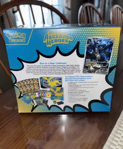 Pokemon Center Ascended Heros Elite Trainer Box ETB Factory Sealed New - Image 2