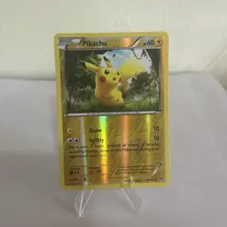 Pikachu 48/162 Breakthrough Reverse Holo. 2015 Pokemon - Image 1