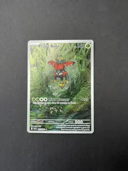 Pokemon TCG Tapu Bulu Holo Illustration Rare Card 065/064 S&V Shrouded Fable - Image 1