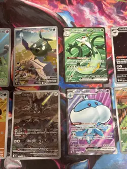 Pokemon Black Bolt & White Flare Illustration Rare Lot Of 8 Trubbish Durant - Image 3