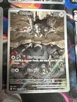 Pokemon Black Bolt & White Flare Illustration Rare Lot Of 8 Trubbish Durant - Image 5