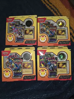 (4x) Pokemon Day 2026 30th Anniversary Collection TCG Box Sets Factory Sealed - Image 1
