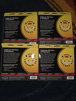 (4x) Pokemon Day 2026 30th Anniversary Collection TCG Box Sets Factory Sealed - Image 2