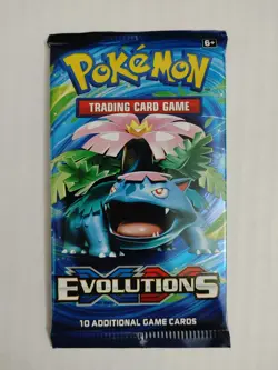 Sealed Booster Pack - XY Evolutions - POKEMON 2016 -unopened - Venusaur artwork - Image 1