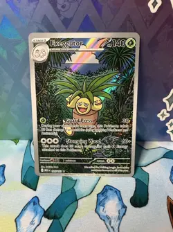 Pokemon TCG Exeggutor 135/132 Mega Evolution English Illustration Rare Near Mint - Image 1