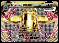 Bronzong BREAK 62/124 XY - Fates Collide Pokemon - Image 1