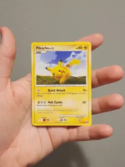 Pokemon 2008 Majestic Dawn Pikachu 70/100 NM-MT Near Mint - Mint - Image 1