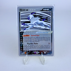 Pokemon Absol EX World Championship Promo 2007 Non Holo Rare 92/108 LP - Image 1