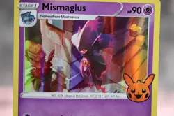 Pokemon TCG - Mismagius 059/189 - Astral Radiance (Trick or Trade) - Holo - Image 2