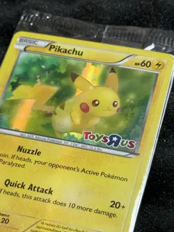 Pikachu - 026/083 Holo Rare Toys R Us Promo XY Generations Pokemon New Sealed - Image 2