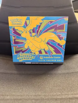 Ascended Heroes Pokemon Center ETB - Factory Sealed In Hand DAMAGED!! - Image 1