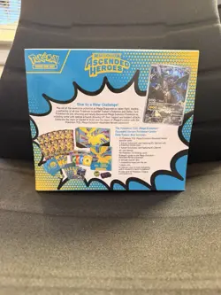 Ascended Heroes Pokemon Center ETB - Factory Sealed In Hand DAMAGED!! - Image 3