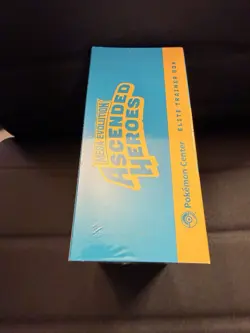 Ascended Heroes Pokemon Center ETB - Factory Sealed In Hand DAMAGED!! - Image 5