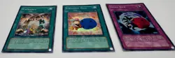 Yugioh Eternal Duelist Soul Complete Set- Exchange, Graceful Dice and Skull Dice - Image 3