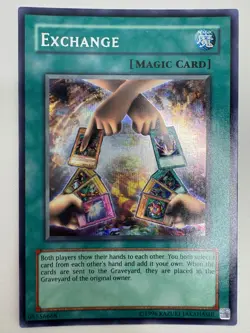Yugioh Eternal Duelist Soul Complete Set- Exchange, Graceful Dice and Skull Dice - Image 4