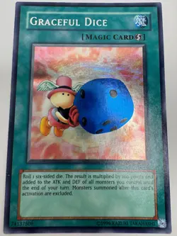 Yugioh Eternal Duelist Soul Complete Set- Exchange, Graceful Dice and Skull Dice - Image 5