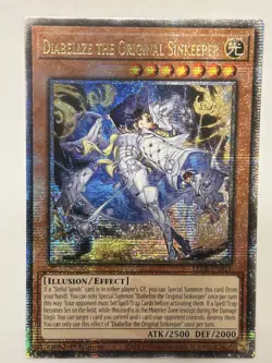 Diabellze the Original Sinkeeper LEDE-EN012 Quarter Century Secret NM/M - Image 1