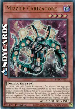 MIZZILE CARICATORE • (Rokket Loader) • Ultra R • BPRO IT001 • 1Ed • Yugioh! - Image 1