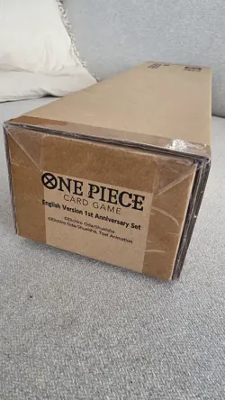 One Piece 1st Anniversary Set English Version, Factory Sealed - Image 2
