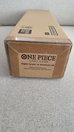One Piece 1st Anniversary Set English Version, Factory Sealed - Image 3