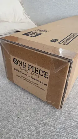 One Piece 1st Anniversary Set English Version, Factory Sealed - Image 4