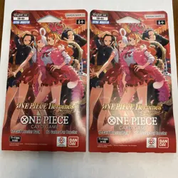 One Piece Card Game Heroines Edition EB-03 Bandai Booster English 2 Packs Sealed - Image 1