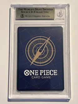 Portgas.D.Ace (SP) OP13 *ERROR* Wanted Poster One Piece English BGS 10 PRISTINE - Image 2