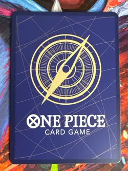 Gecko Moria - OP14-104 The Azure Sea's Seven Foil One Piece TCG - Image 2
