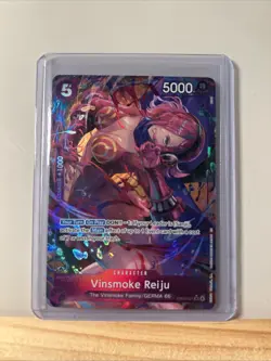 Vinsmoke Reiju Alternate Art EB03-031 : One Piece Heroines Edition foil - Image 1