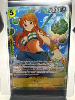 Nami (053) (Alternate Art) EB03-053 Extra Booster: One Piece Heroines Edition... - Image 1