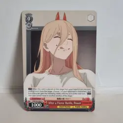 Power, After A Fierce Battle Weiss Schwarz Chainsaw Man CSM/S96-E062 U - Image 1