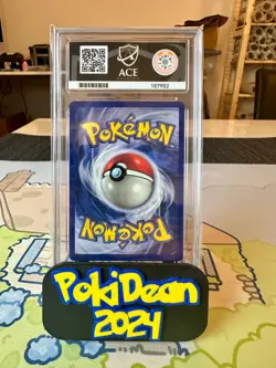 Pokemon TCG Mewtwo #3 Black Star Movie Promo Card Wizards of the Coast - Image 2