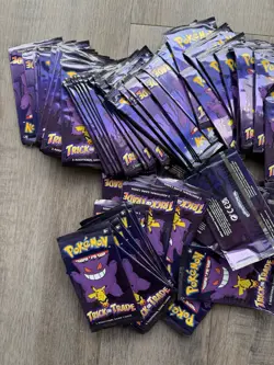 2023 Pokemon Trading Card Trick Or Trade Booster Pack Bundle (Set Of 120) - Image 2