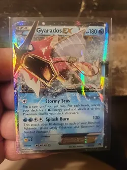 Pokemon TCG Gyarados EX 26/122 Breakpoint Card - Image 1