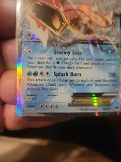Pokemon TCG Gyarados EX 26/122 Breakpoint Card - Image 2