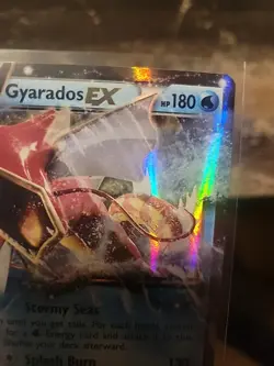 Pokemon TCG Gyarados EX 26/122 Breakpoint Card - Image 4