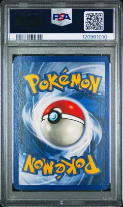 Pokemon TCG Raichu Holo Card 14/102 Base Set 1999 PSA 9 Mint - Image 2