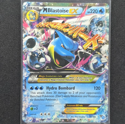 M Blastoise EX - 30/146 - Ultra Rare - XY Evolutions - Pokemon Card - MP - Image 1