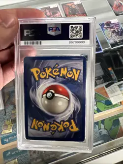 Pokemon TCG Blastoise Holo Unlimited Rare Card 2/130 Base Set PSA 4 - Image 2