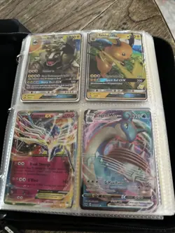Pokemon Trading Card Album with Over 300 Cards - Image 2
