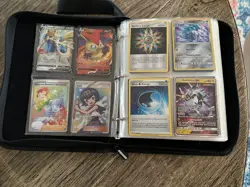 Pokemon Trading Card Album with Over 300 Cards - Image 3