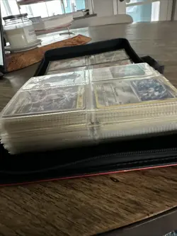 Pokemon Trading Card Album with Over 300 Cards - Image 4