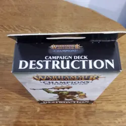 Warhammer Age of Sigmar: Champions, Campaign Deck Destruction Trading Card Game - Image 2