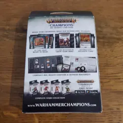 Warhammer Age of Sigmar: Champions, Campaign Deck Destruction Trading Card Game - Image 3