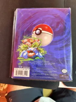 Rare Pokemon 1999 Official Trading Card Game Nintendo WOTC Vintage Binder - Image 2